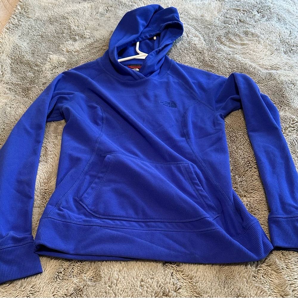 The North Face Women's Royal Blue Cowl Neck Sweater